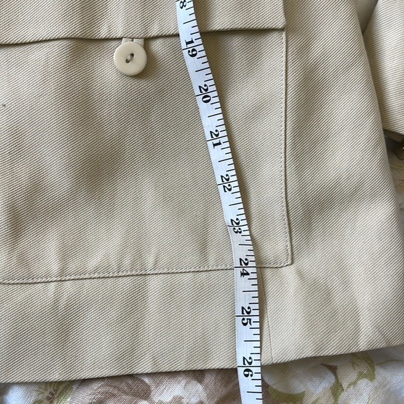 Tous Les jours vintage structured blazer cream size Samll - Picture 11 of 13